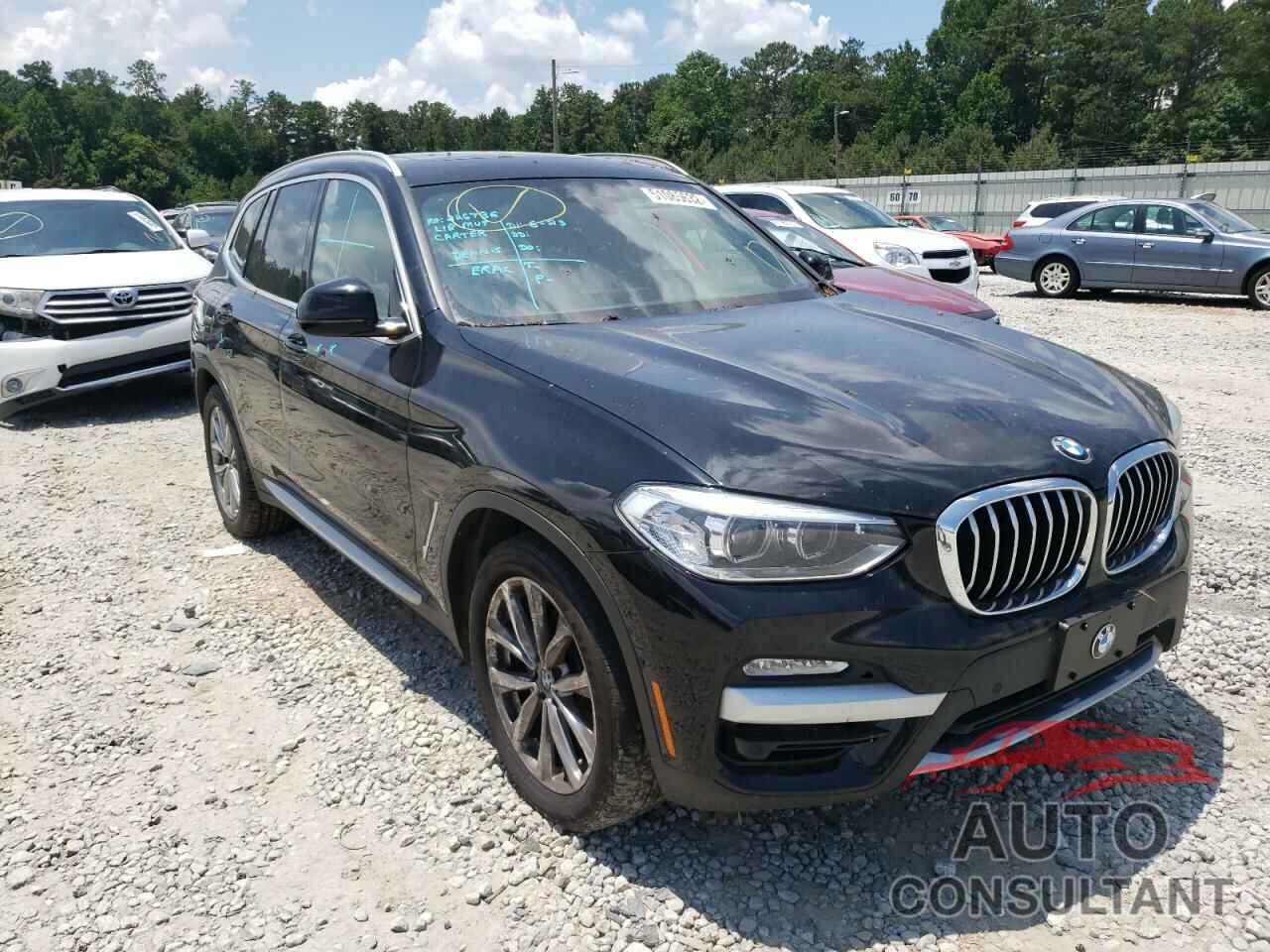 BMW X3 2019 - 5UXTR7C5XKLE88279