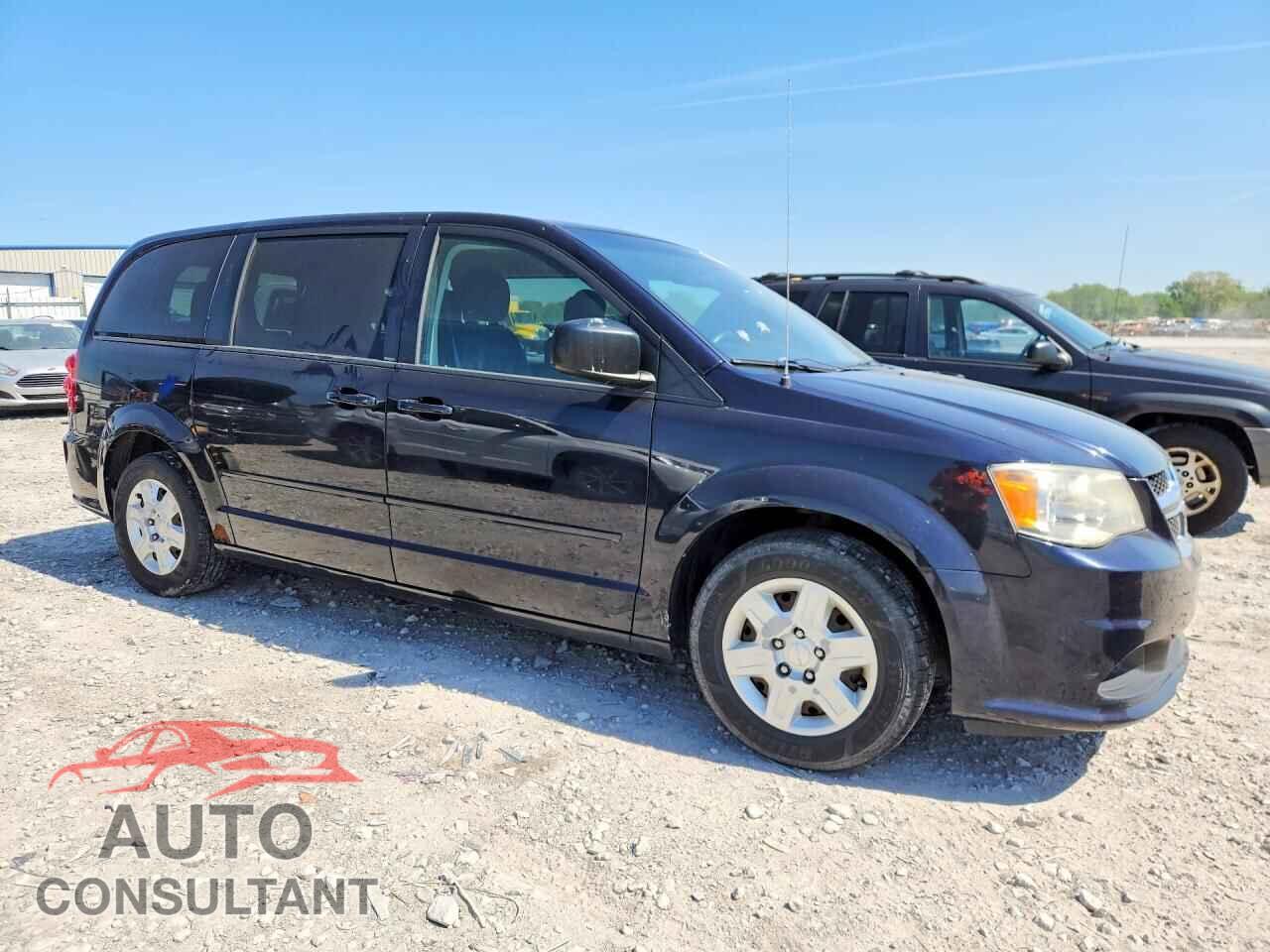 DODGE CARAVAN 2011 - 2D4RN4DG2BR608895
