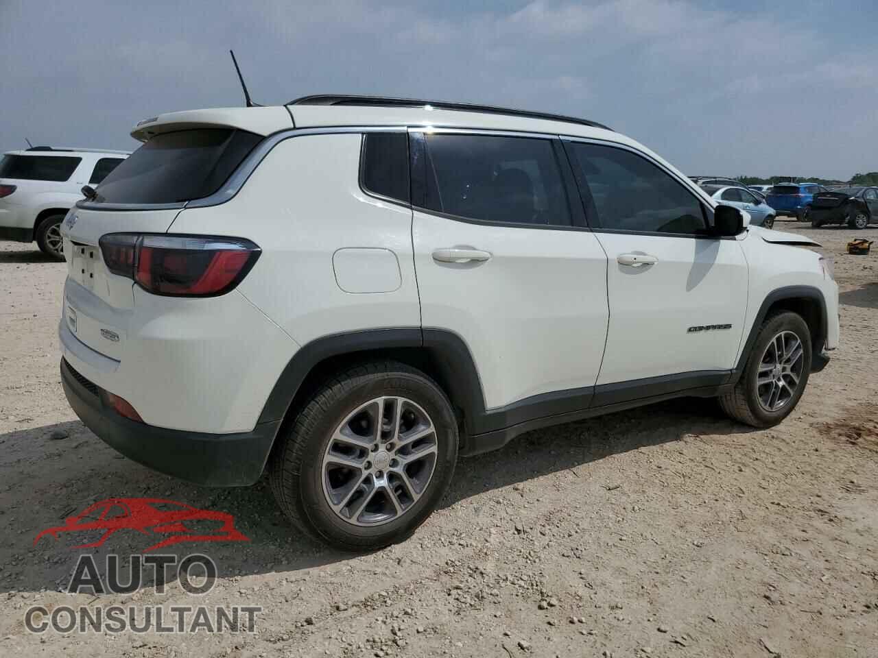JEEP COMPASS 2020 - 3C4NJCBB4LT142992