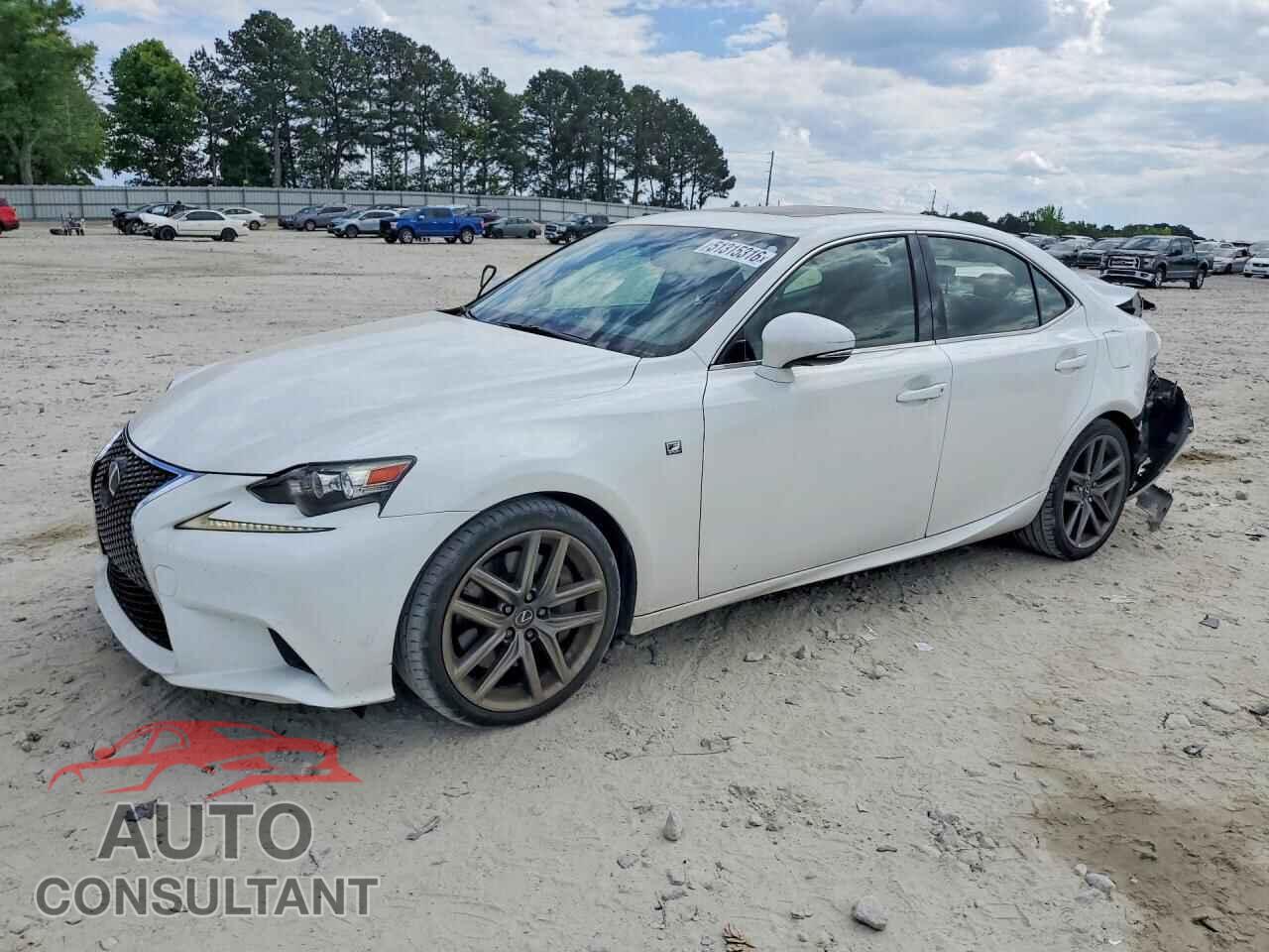 LEXUS IS 2015 - JTHBE1D29F5021984