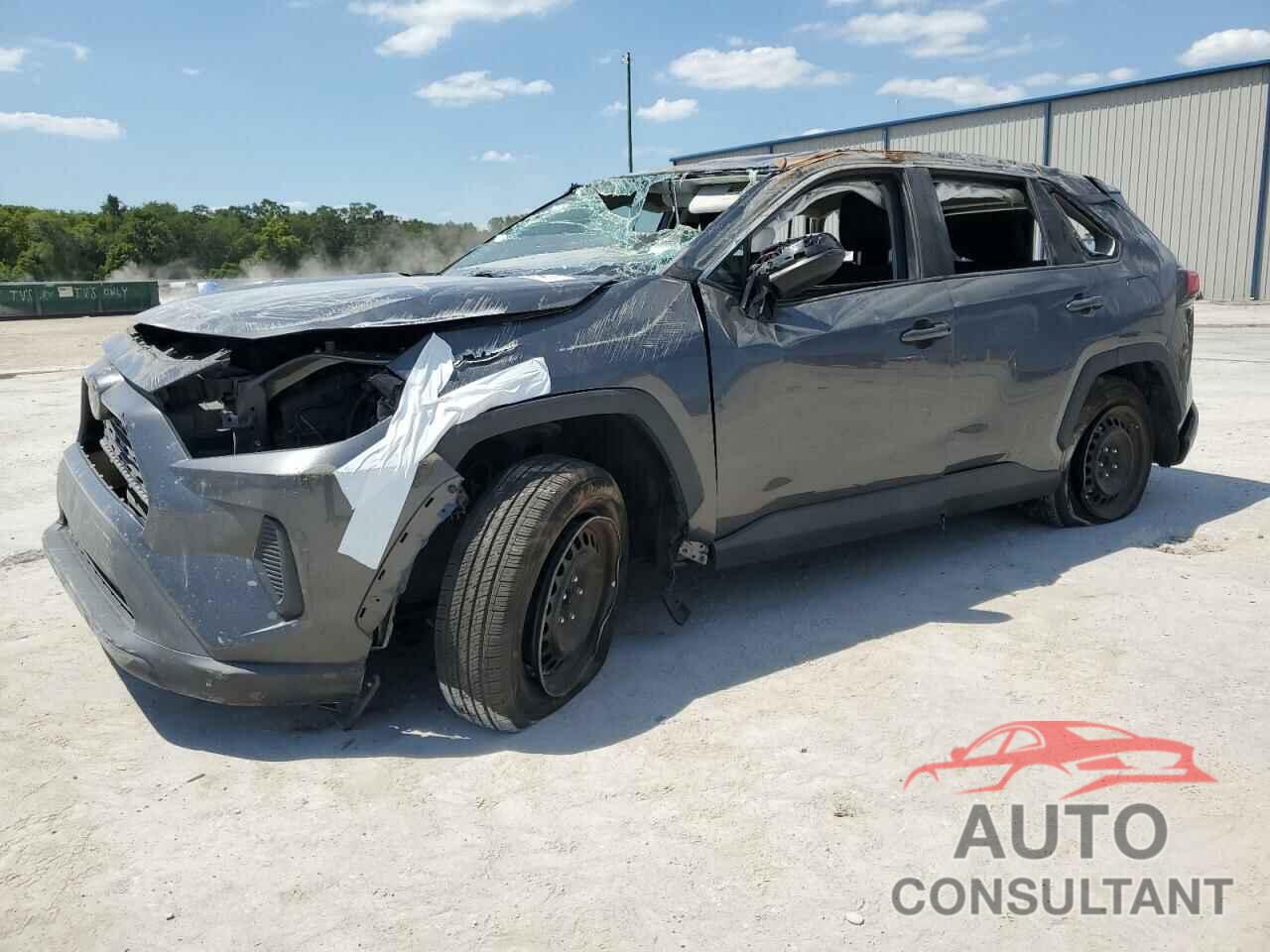 TOYOTA RAV4 2020 - 2T3H1RFV8LC073769