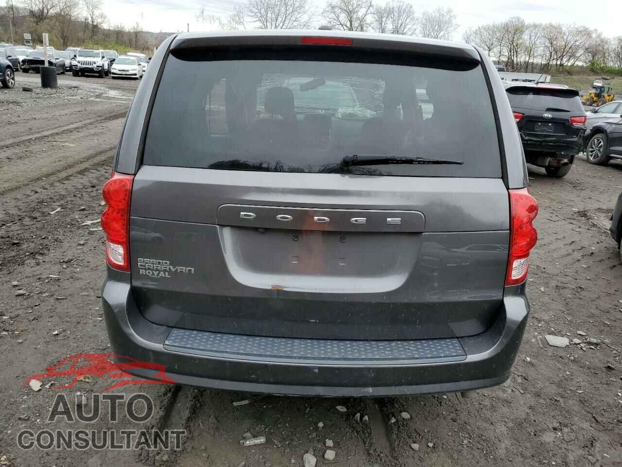 DODGE CARAVAN 2017 - 2C4RDGBG1HR600963