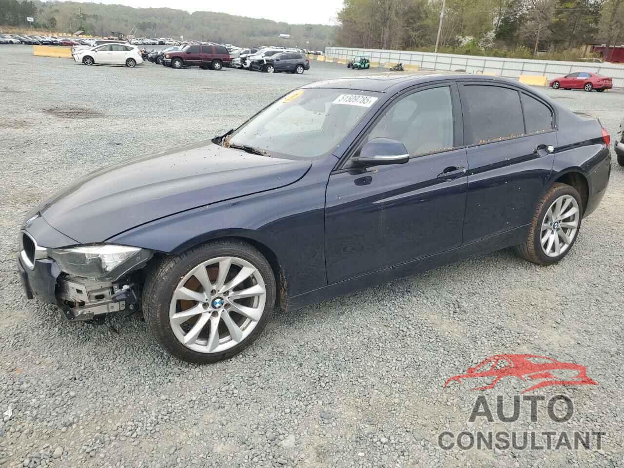 BMW 3 SERIES 2017 - WBA8E5G33HNU43708