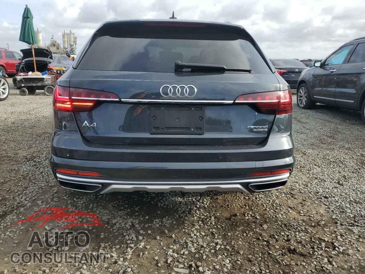 AUDI A4 2021 - WA18AAF43MA005512