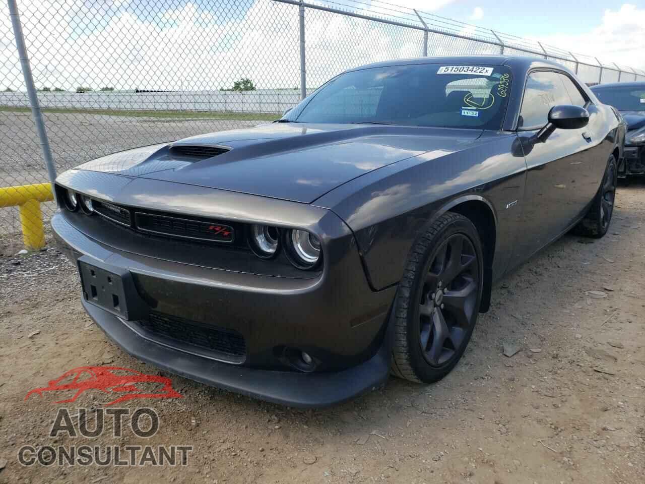 DODGE CHALLENGER 2019 - 2C3CDZBT6KH629536