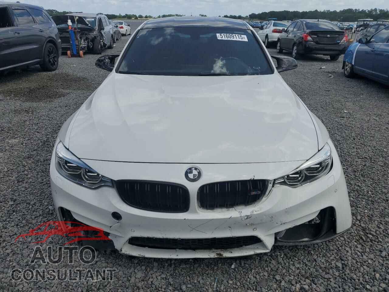 BMW M3 2016 - WBS8M9C51GP966712
