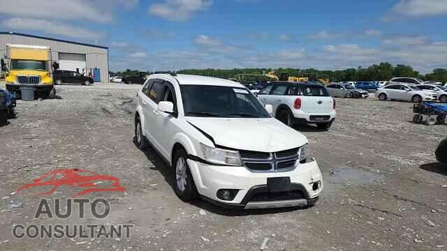 DODGE JOURNEY 2015 - 3C4PDCBB9FT569007