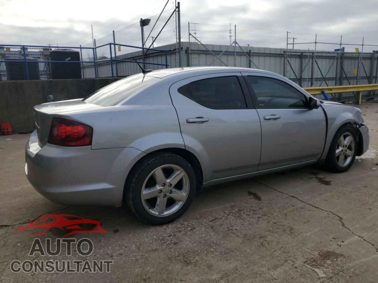 DODGE AVENGER 2013 - 1C3CDZCG2DN531423