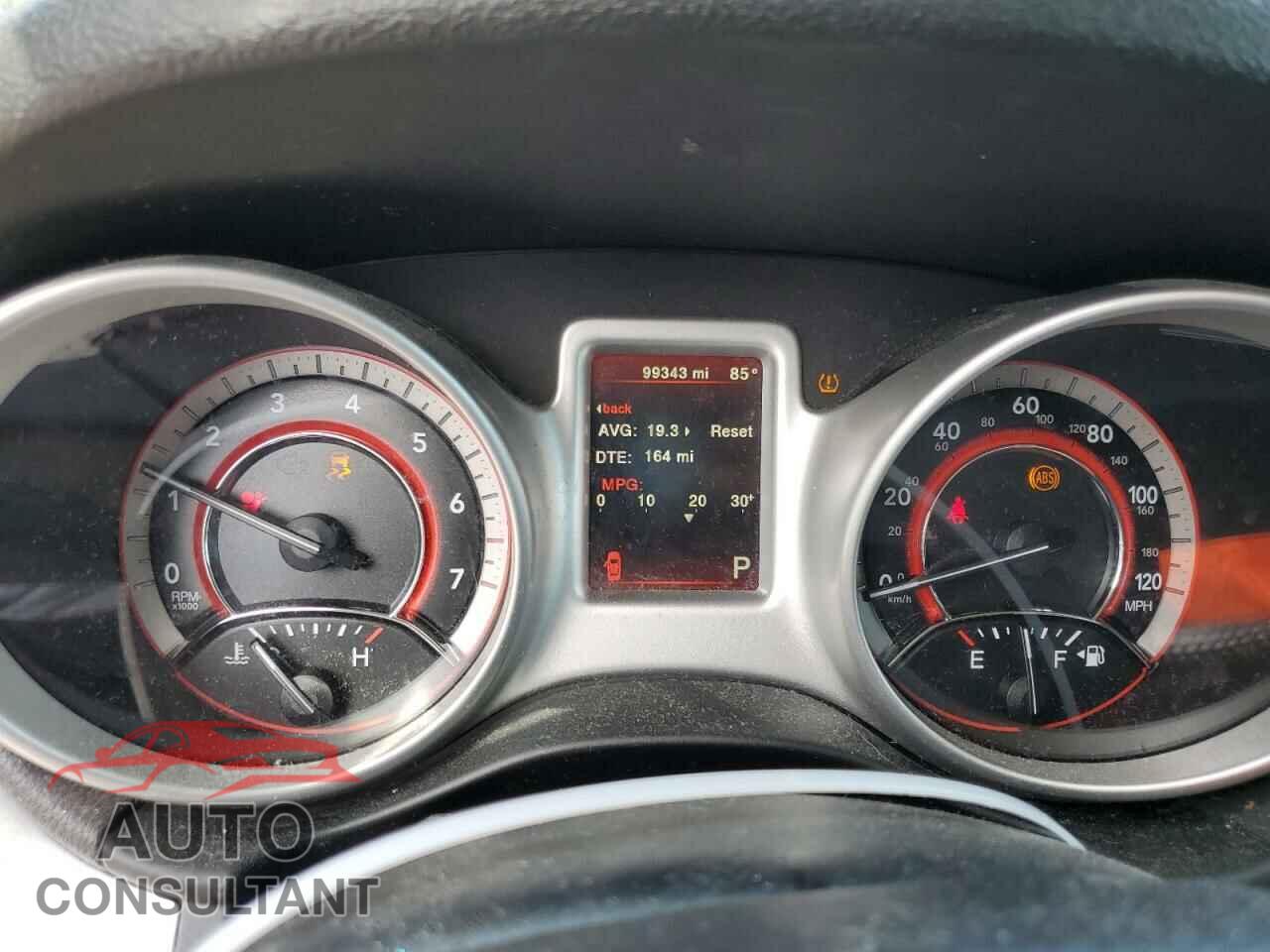 DODGE JOURNEY 2017 - 3C4PDCAB6HT539290