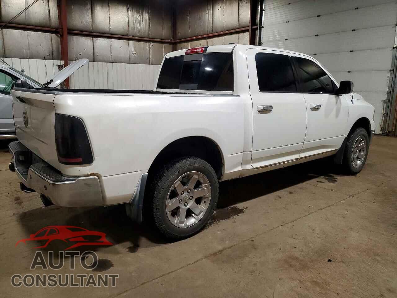 DODGE RAM 1500 2011 - 1D7RV1CT3BS516760
