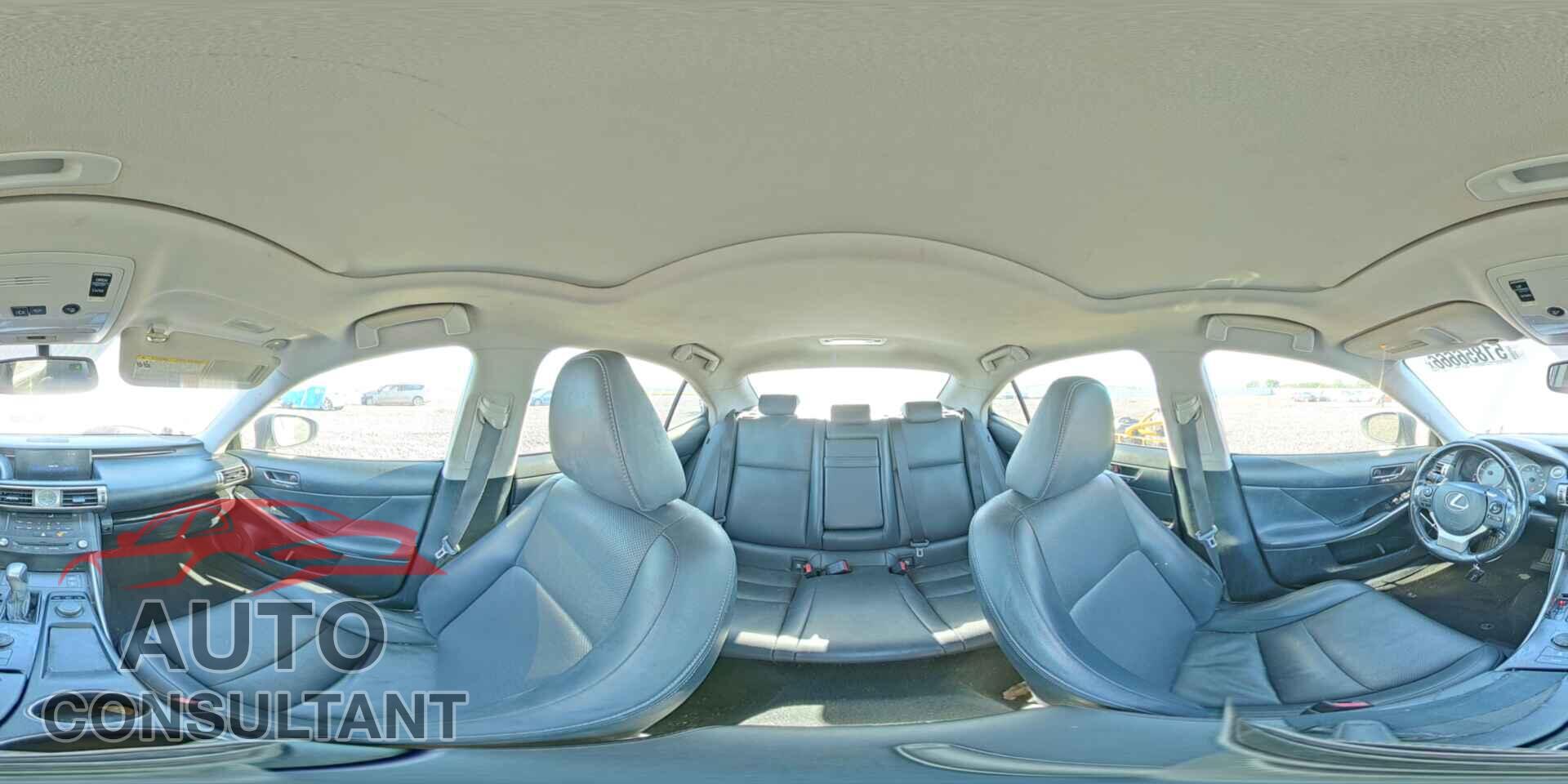 LEXUS IS 2015 - JTHCF1D23F5025174