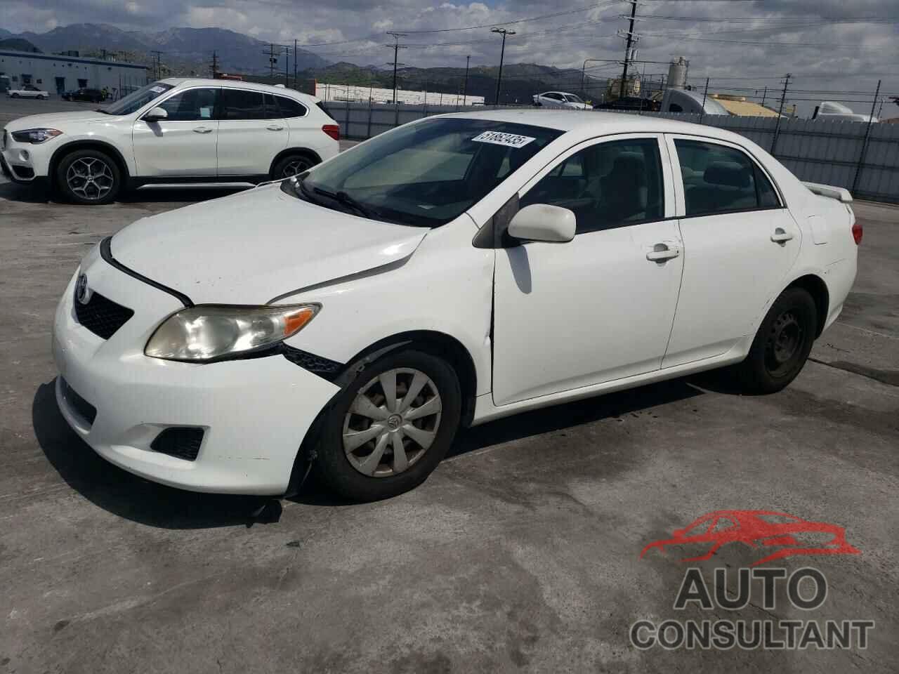 TOYOTA COROLLA 2010 - JTDBU4EE8AJ063996