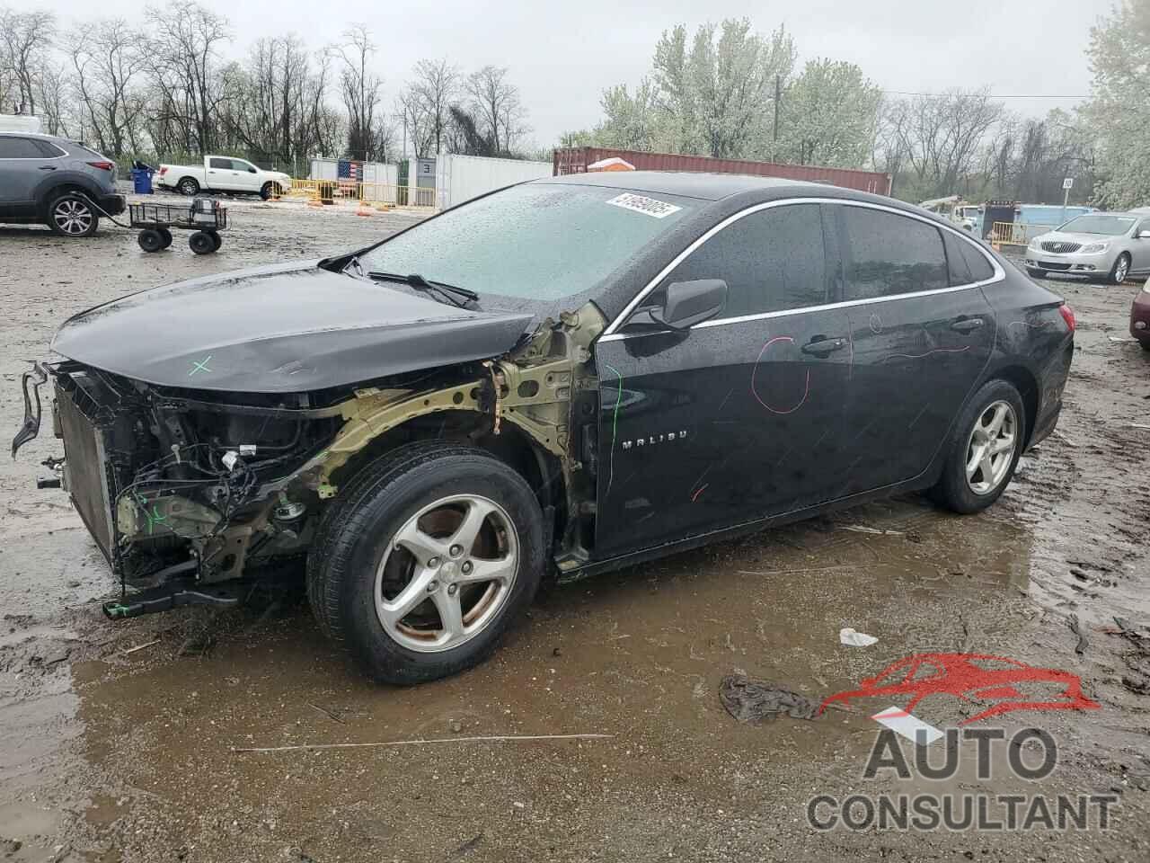 CHEVROLET MALIBU 2016 - 1G1ZB5ST0GF300109