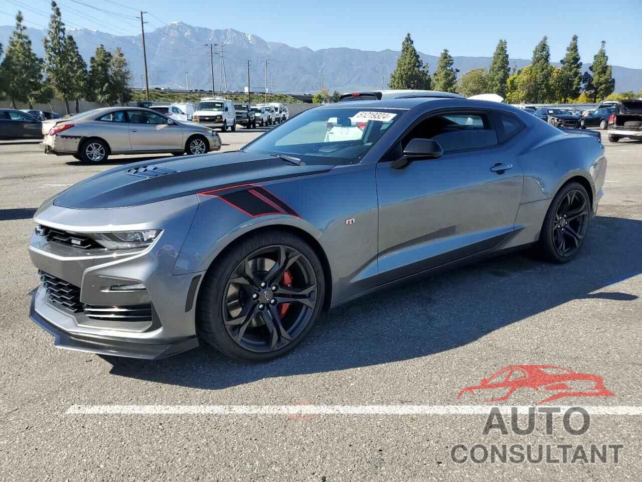 CHEVROLET CAMARO 2020 - 1G1FE1R7XL0107278