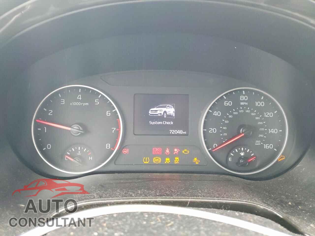 KIA SELTOS 2022 - KNDERCAA5N7286611