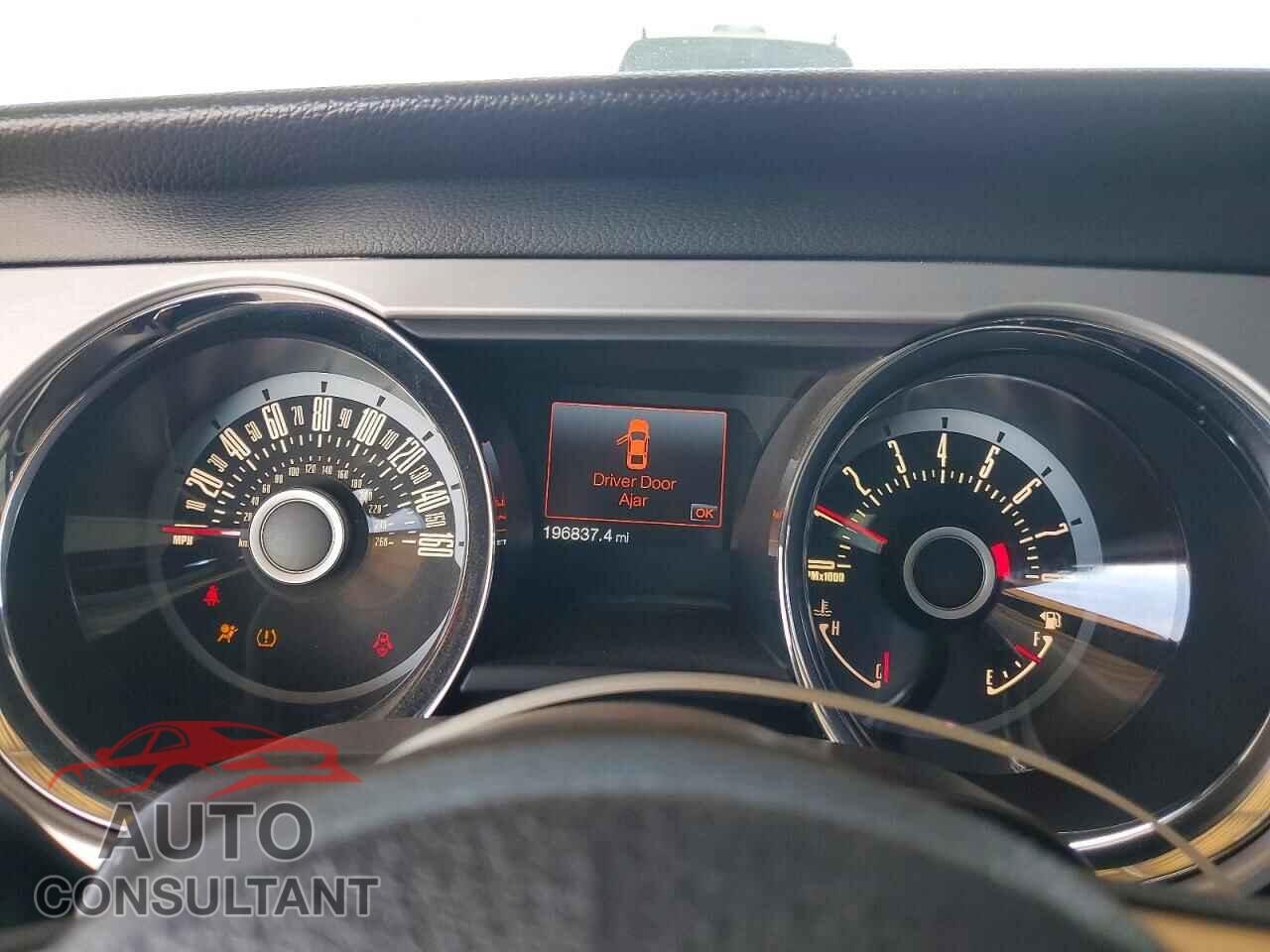 FORD MUSTANG 2013 - 1ZVBP8AM3D5282595