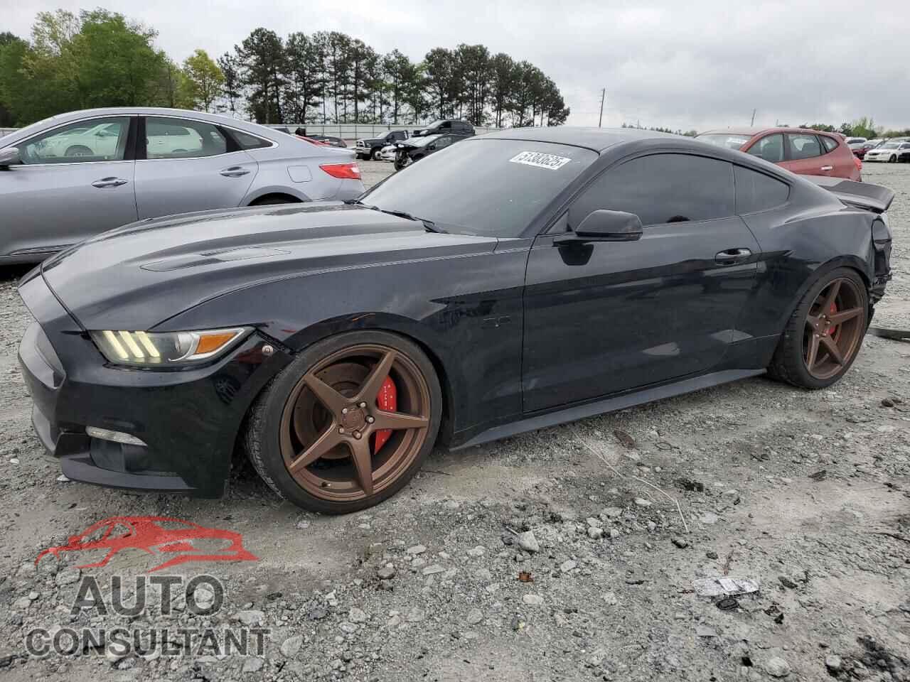 FORD MUSTANG 2017 - 1FA6P8CF0H5301800