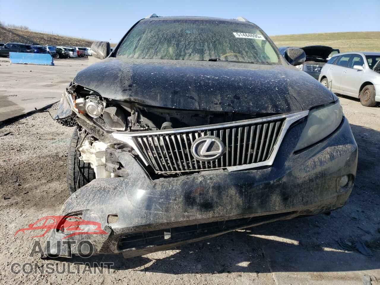 LEXUS RX350 2011 - 2T2BK1BA1BC113751