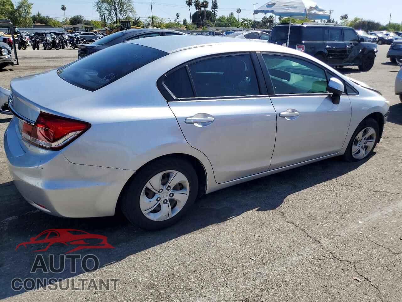 HONDA CIVIC 2013 - 19XFB2F57DE244180