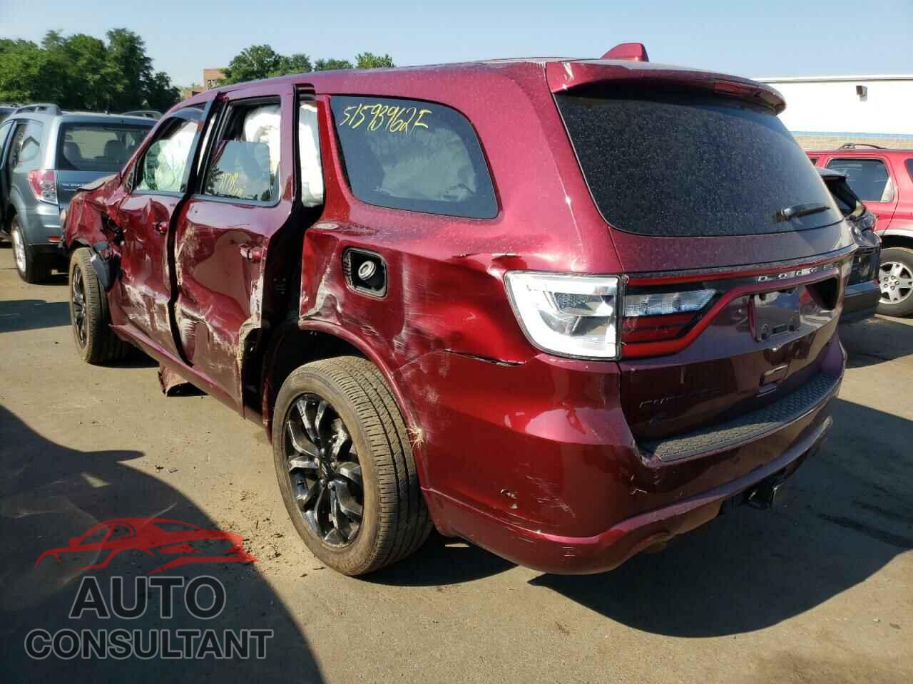 DODGE DURANGO 2020 - 1C4RDJDG5LC412863
