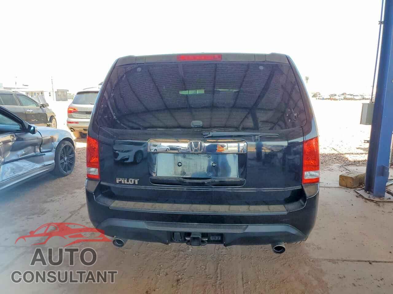 HONDA PILOT 2012 - 5FNYF3H6XCB016594