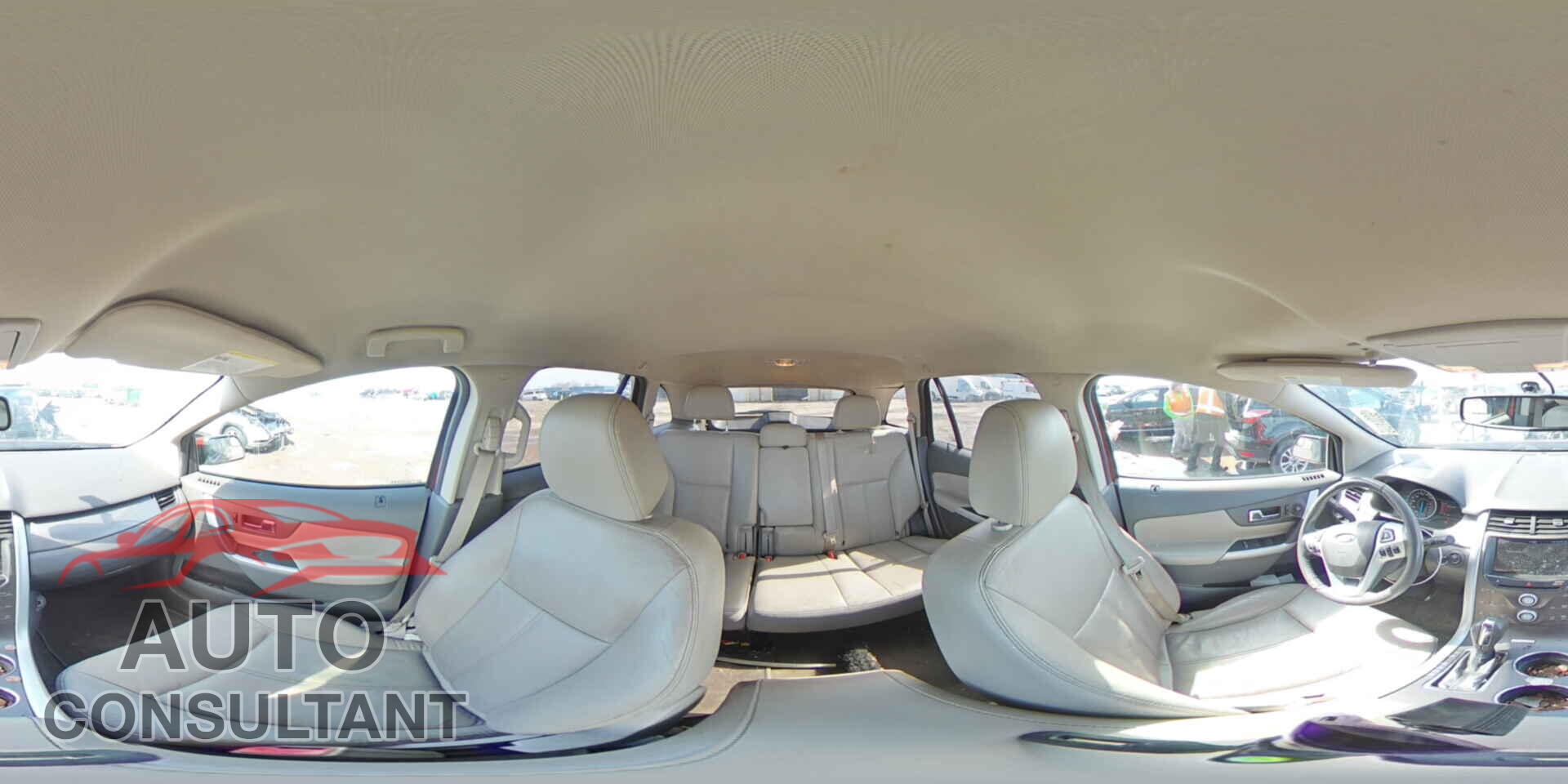 FORD EDGE 2014 - 2FMDK4JC1EBA49009
