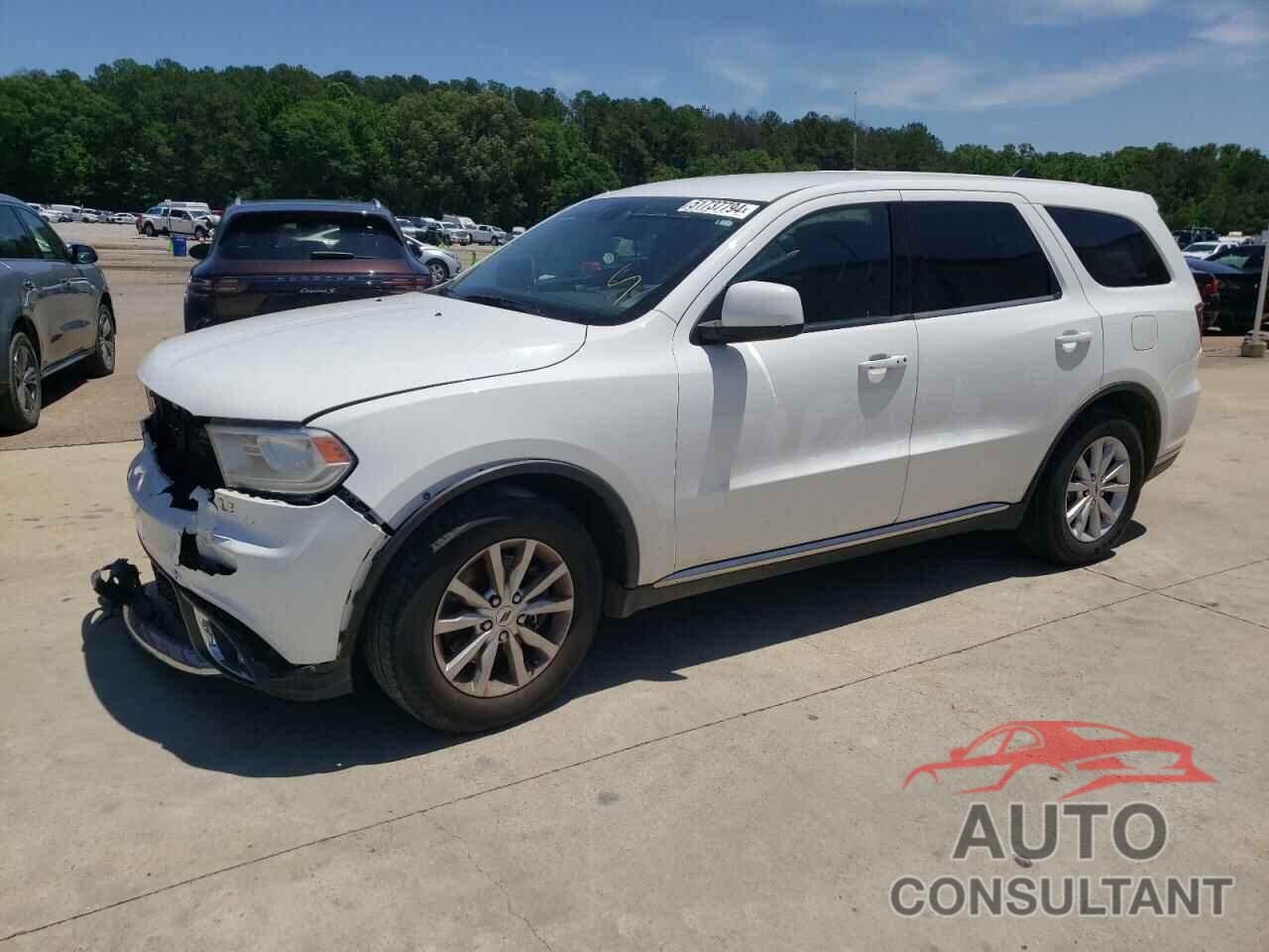 DODGE DURANGO 2020 - 1C4SDHFT5LC407442