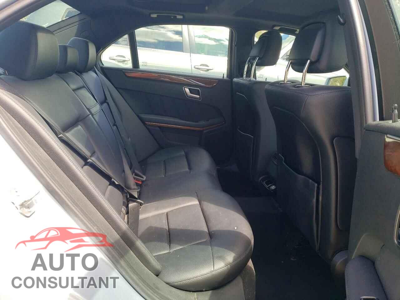 MERCEDES-BENZ E-CLASS 2013 - WDDHF8JB9DA672919