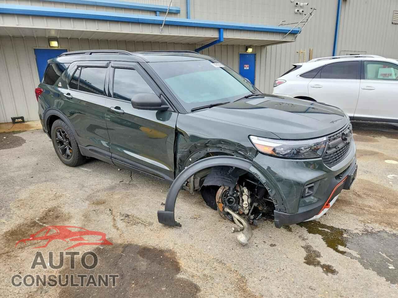 FORD EXPLORER 2022 - 1FMSK8JH9NGA95545