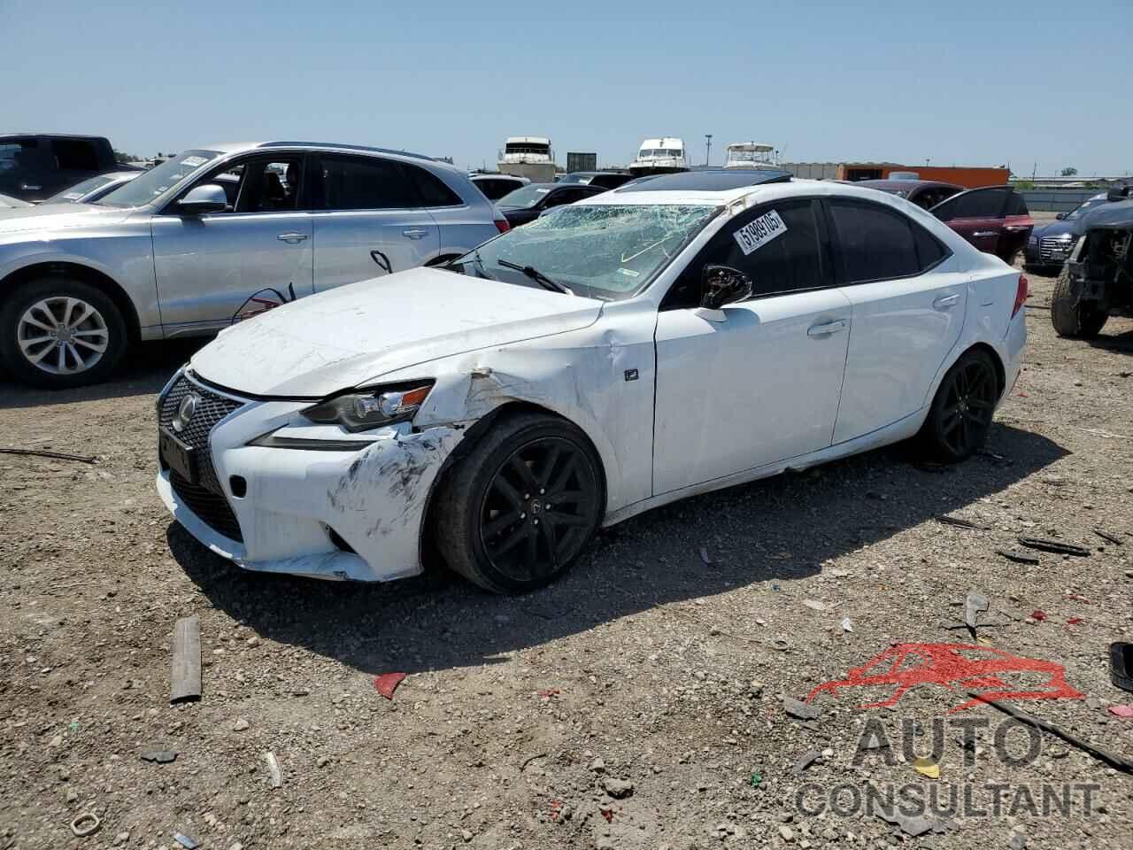 LEXUS IS 2015 - JTHBF1D28F5045612