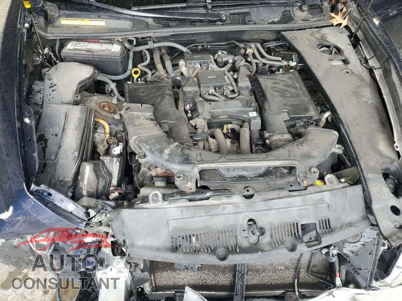 LEXUS LS460 2012 - JTHDL5EF5C5004313