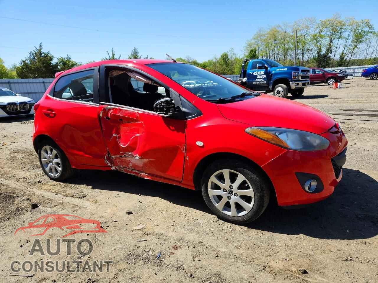 MAZDA 2 2014 - JM1DE1LY3E0174842