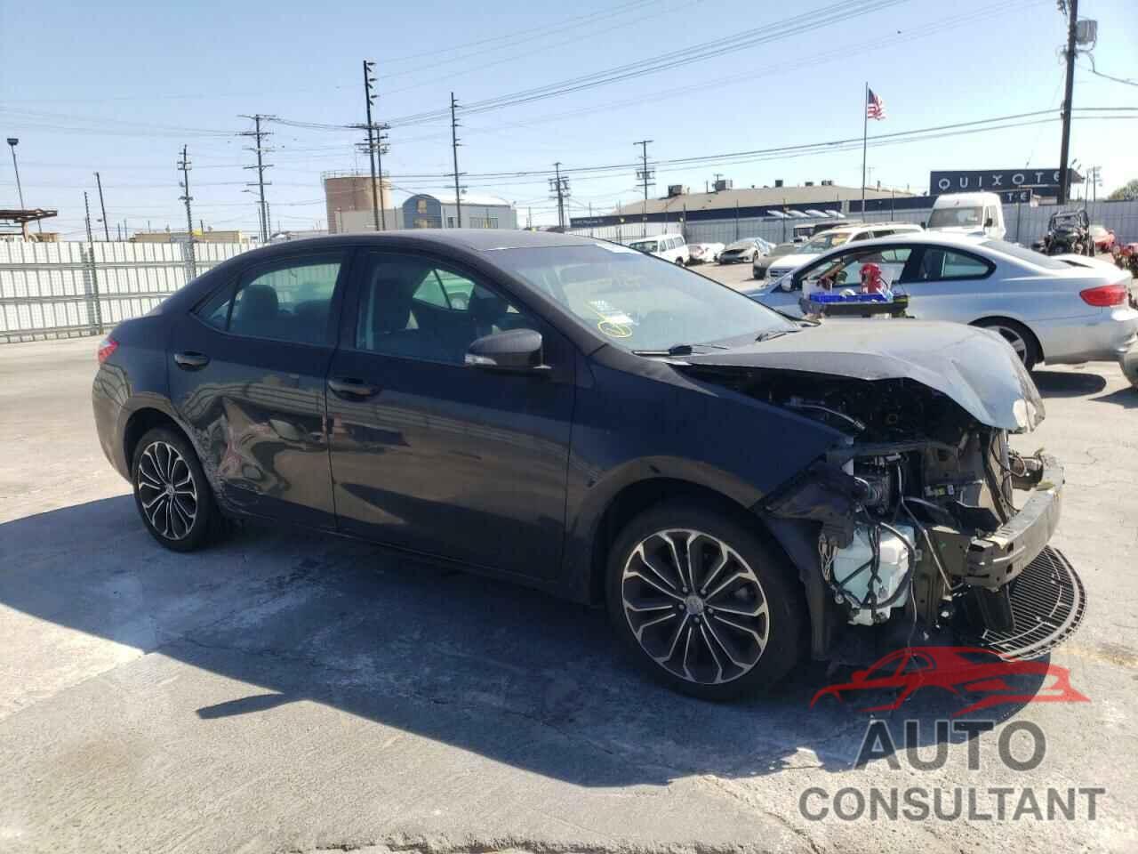 TOYOTA COROLLA 2016 - 5YFBURHE3GP566655