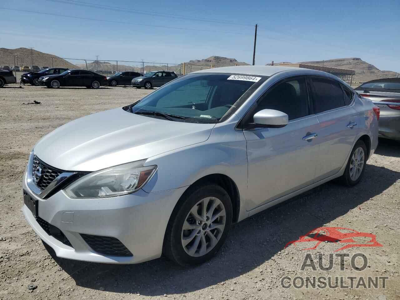 NISSAN SENTRA 2018 - 3N1AB7AP8JL655260