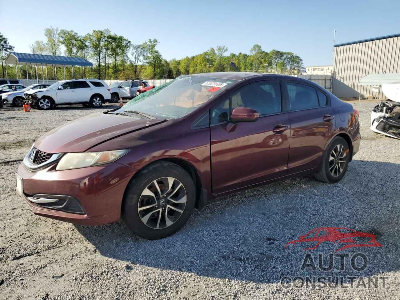 HONDA CIVIC 2015 - 19XFB2F86FE086296
