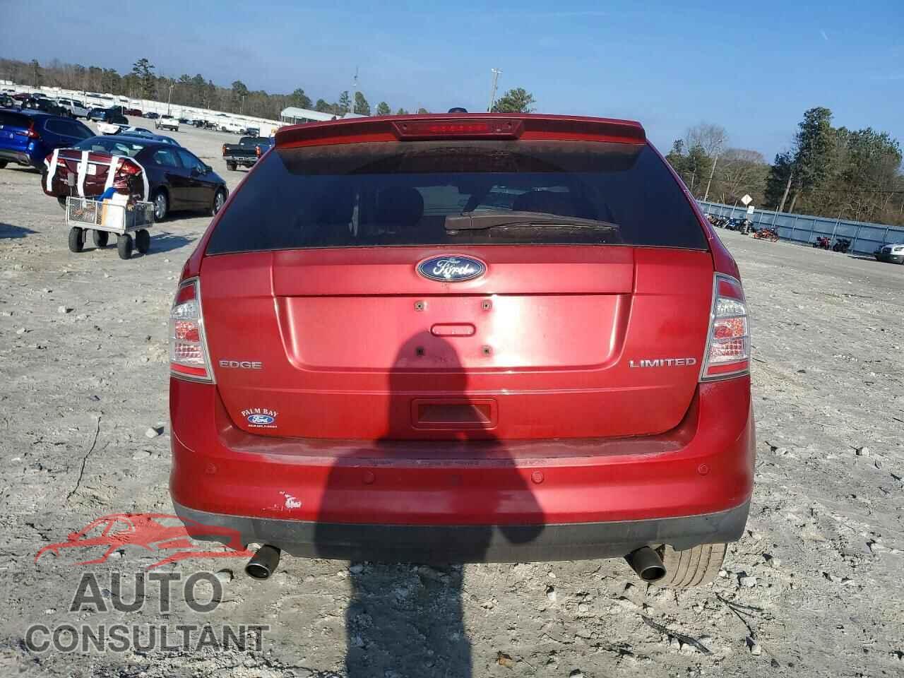 FORD EDGE 2010 - 2FMDK3KCXABA44197