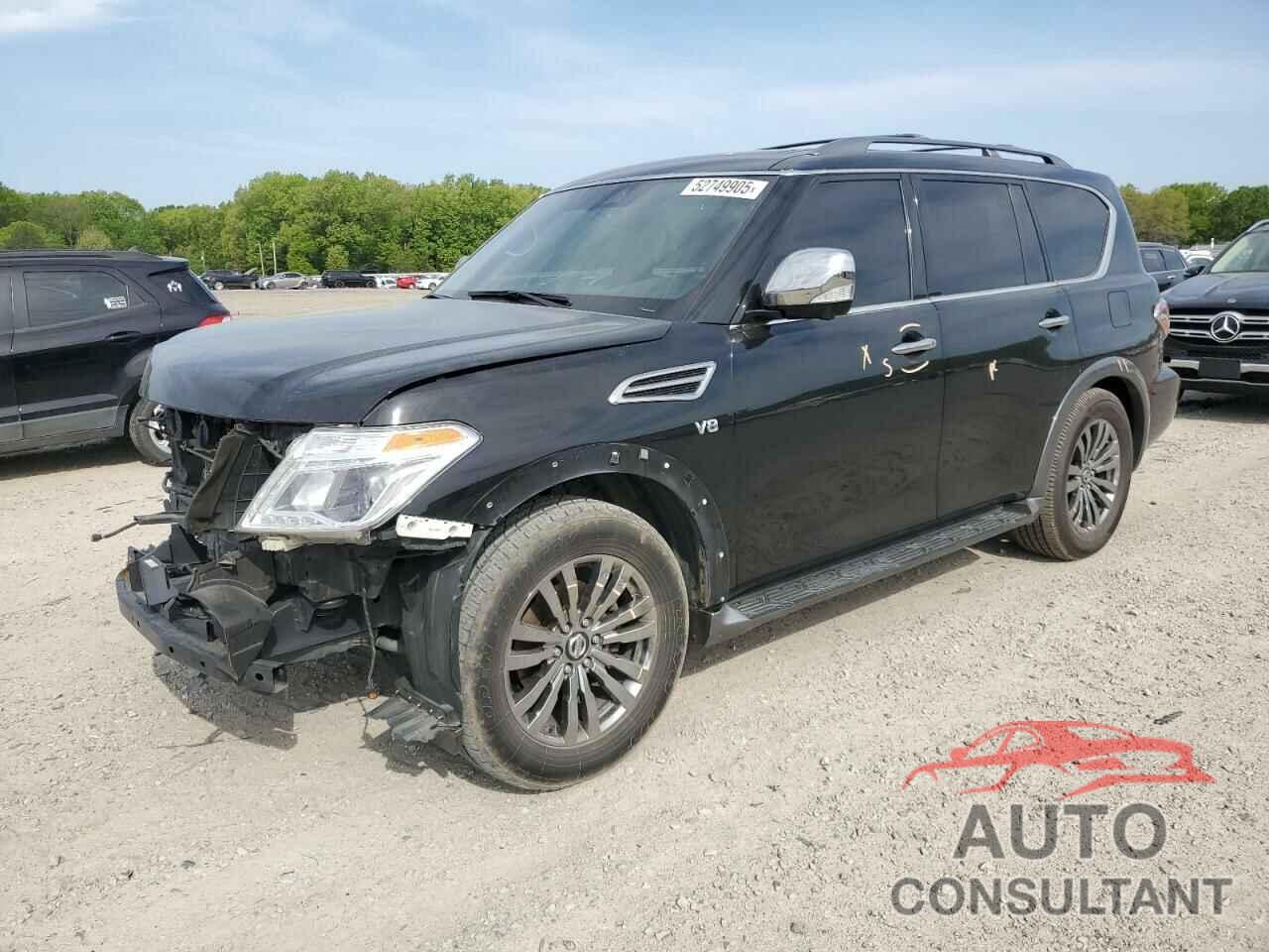 NISSAN ARMADA 2018 - JN8AY2NF5J9332894