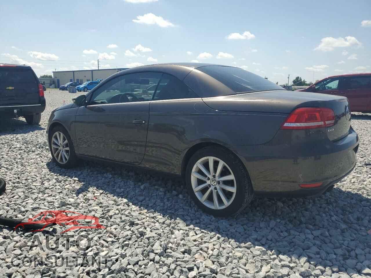 VOLKSWAGEN EOS 2012 - WVWBW7AH7CV001318