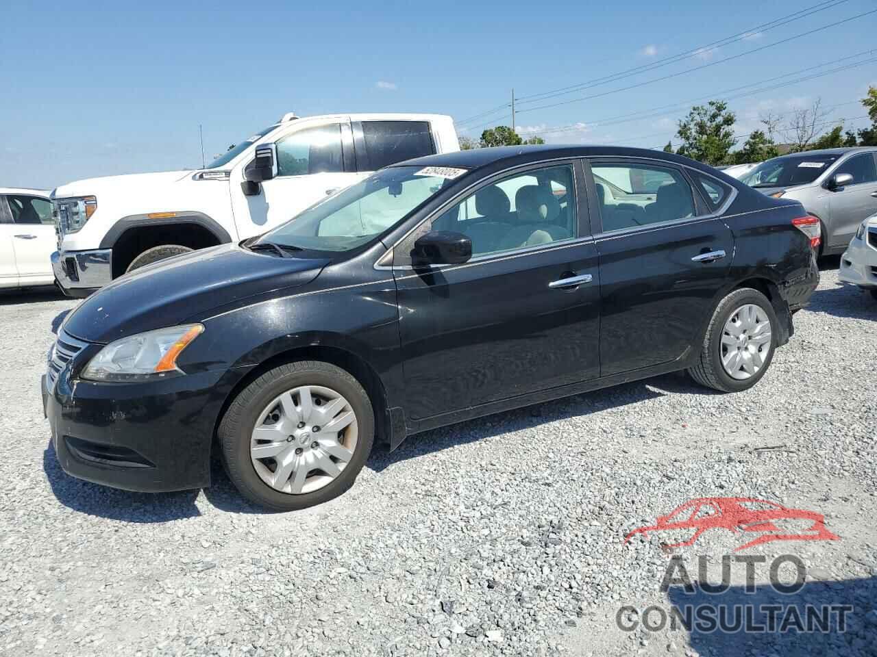NISSAN SENTRA 2013 - 3N1AB7AP1DL786972