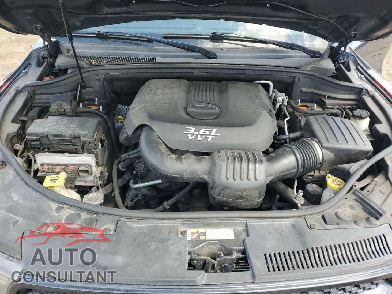 DODGE DURANGO 2013 - 1C4RDJAG3DC681420