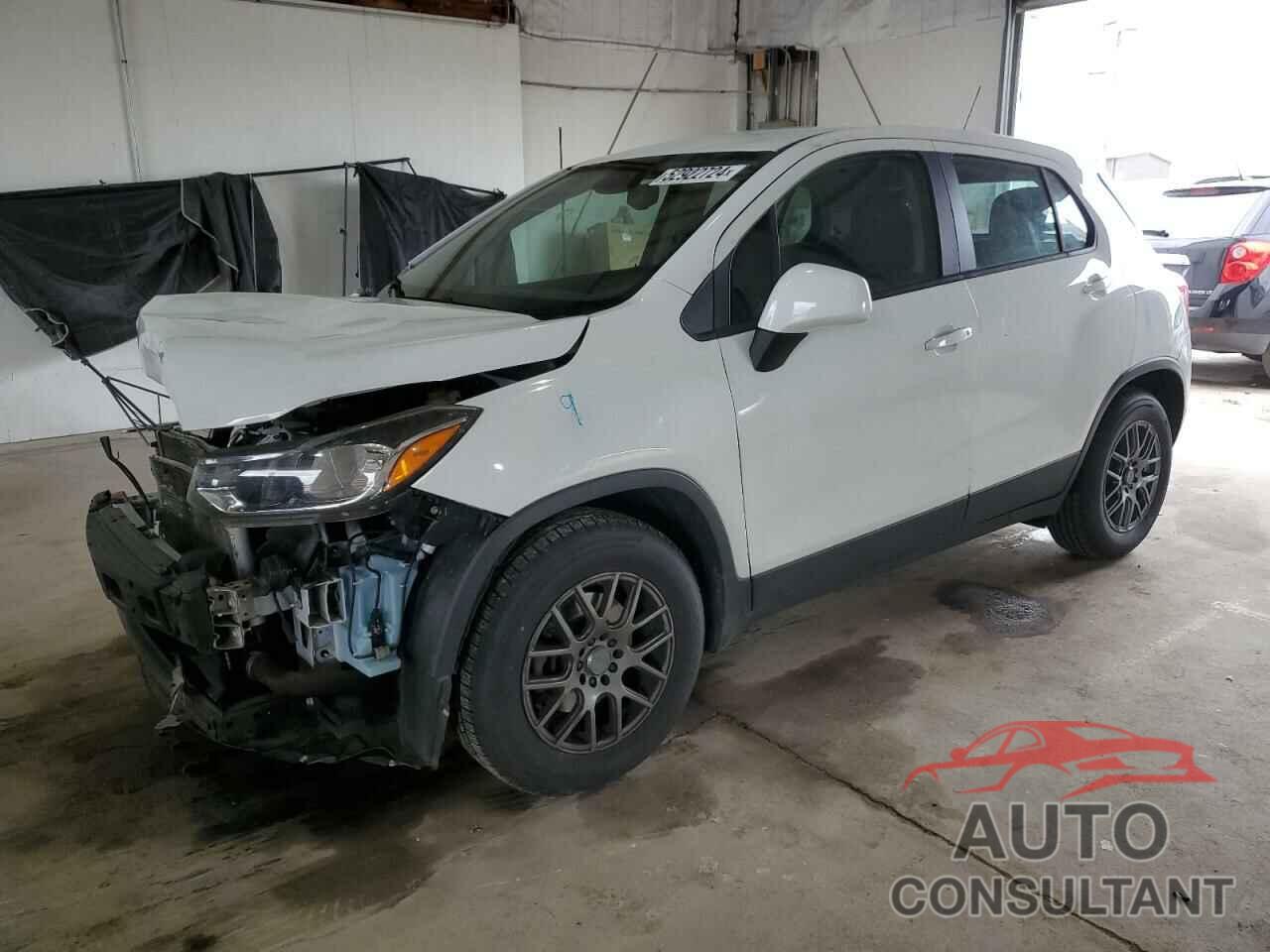 CHEVROLET TRAX 2018 - 3GNCJKSB1JL208601