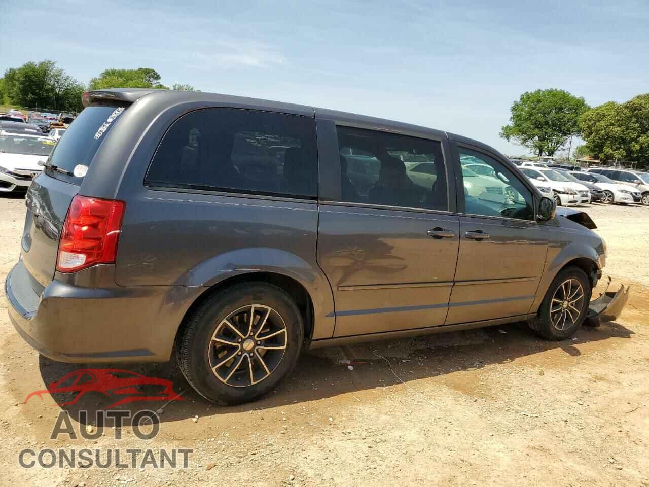 DODGE CARAVAN 2017 - 2C4RDGCG7HR590020