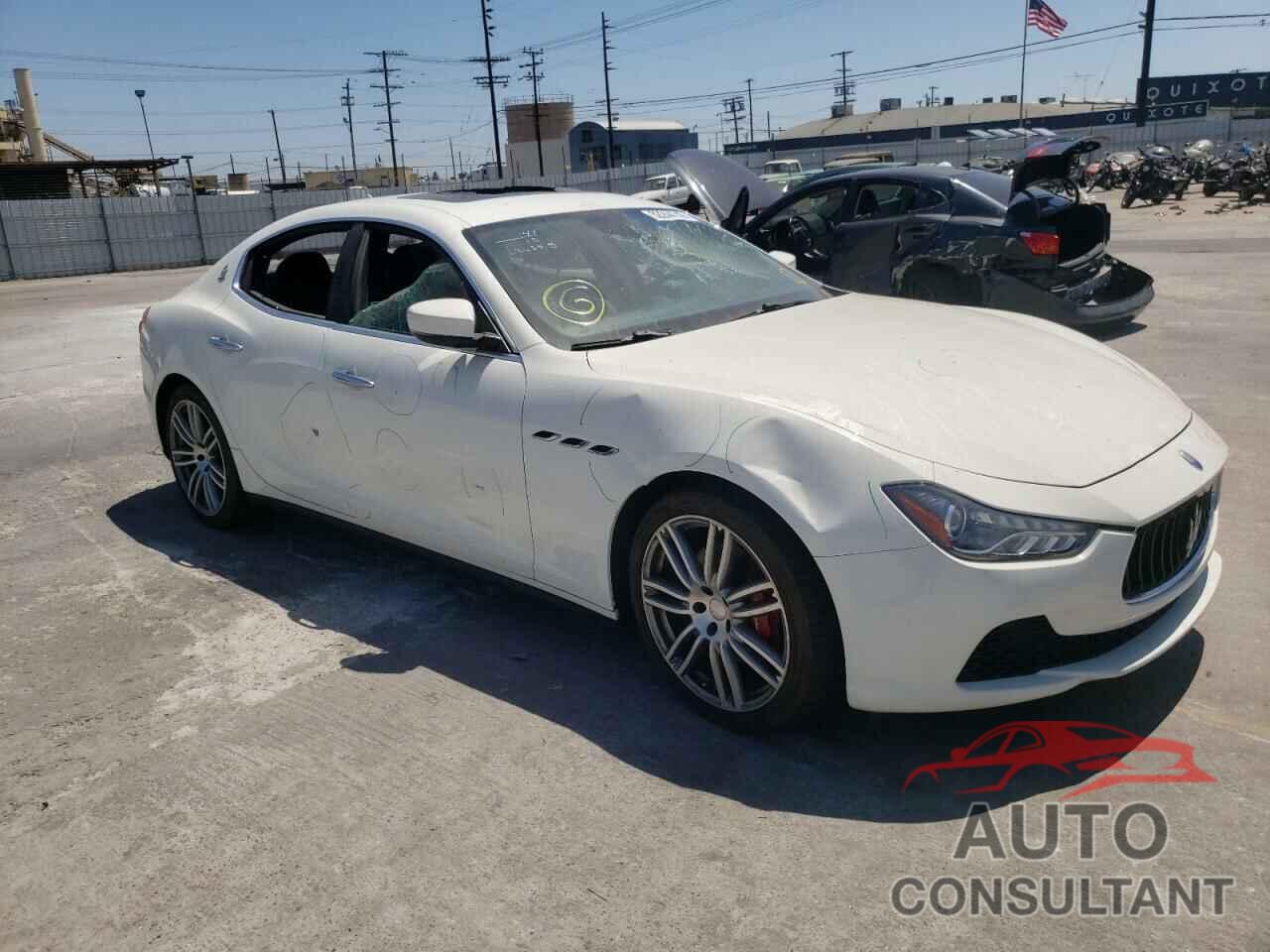 MASERATI ALL MODELS 2017 - ZAM57XSA9H1198711