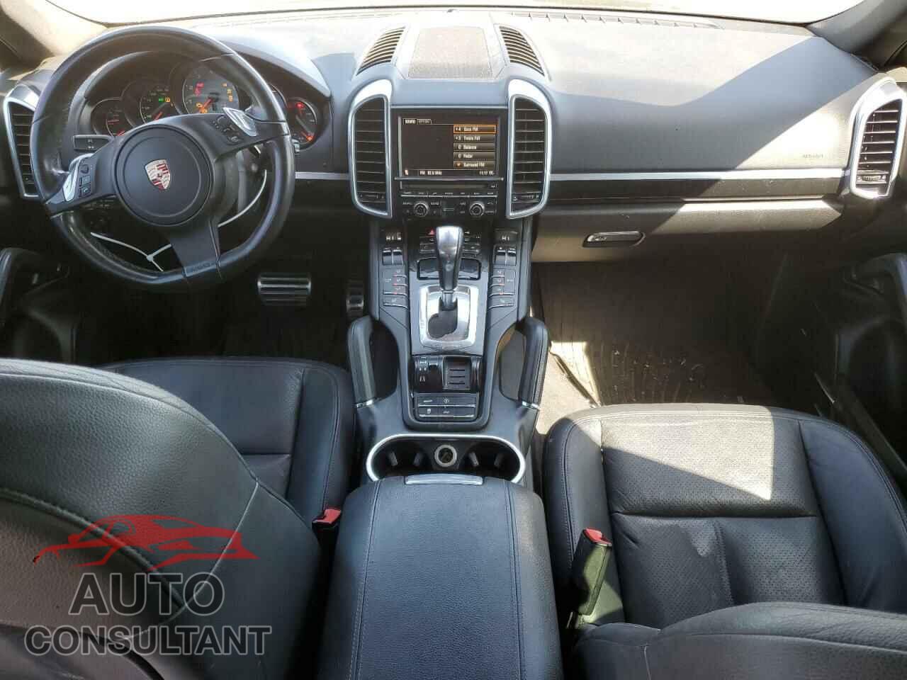 PORSCHE CAYENNE 2012 - WP1AB2A20CLA42132