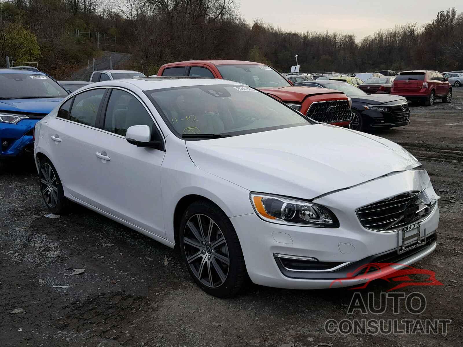 VOLVO S60 2018 - LYV402TM5JB167910