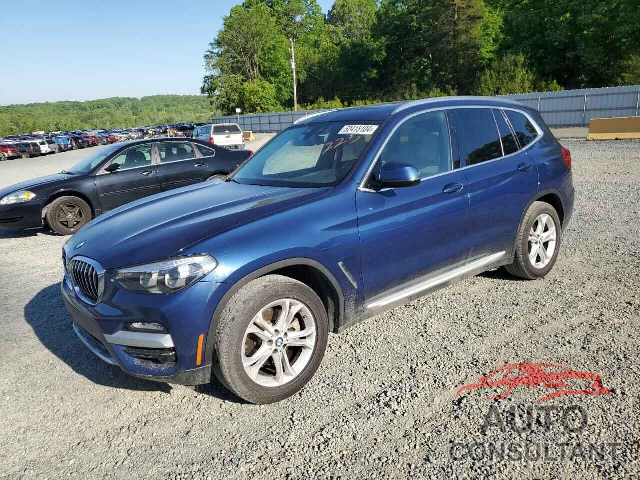 BMW X3 2019 - 5UXTR9C55KLD94225