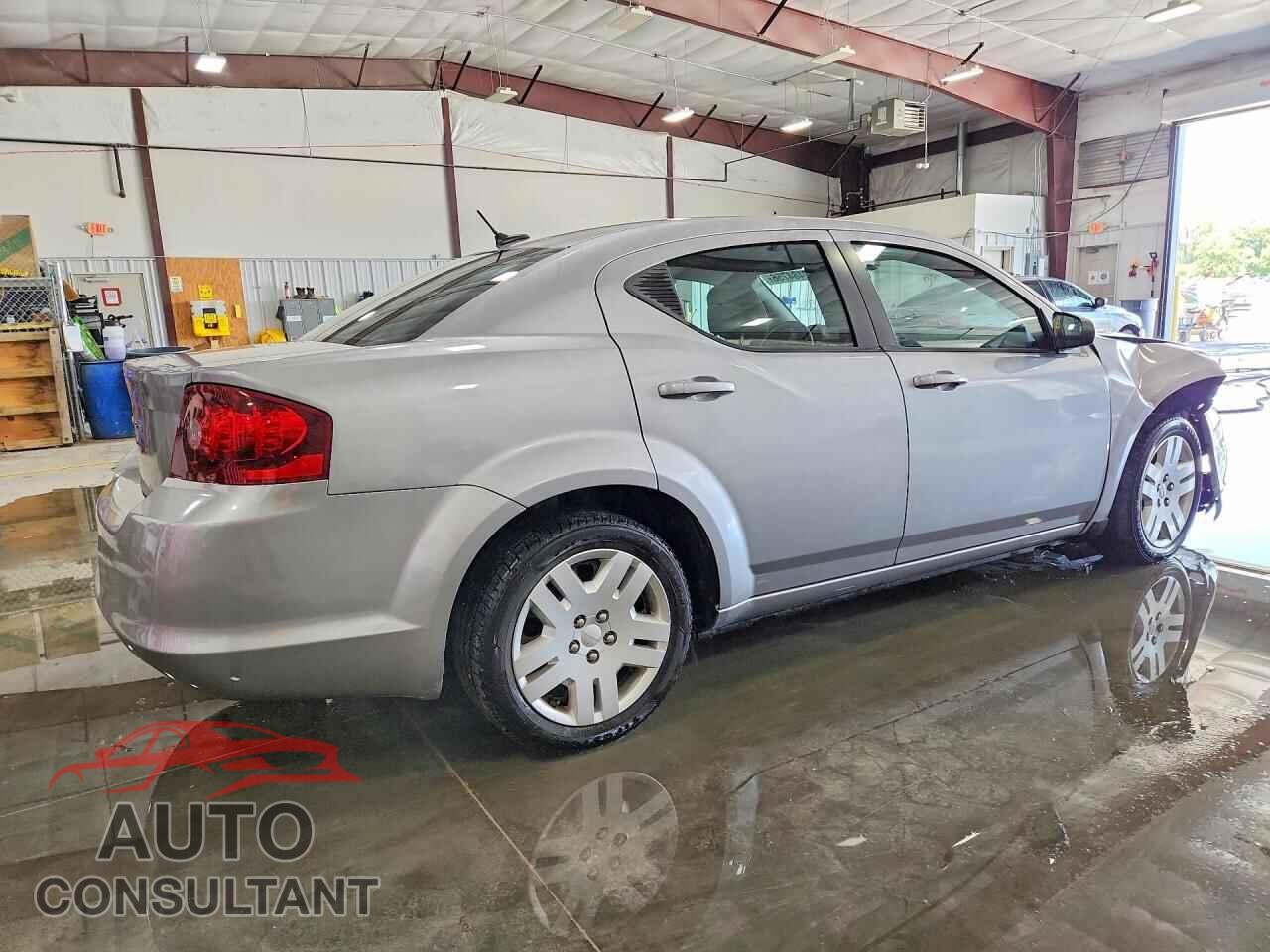 DODGE AVENGER 2013 - 1C3CDZAB0DN510920