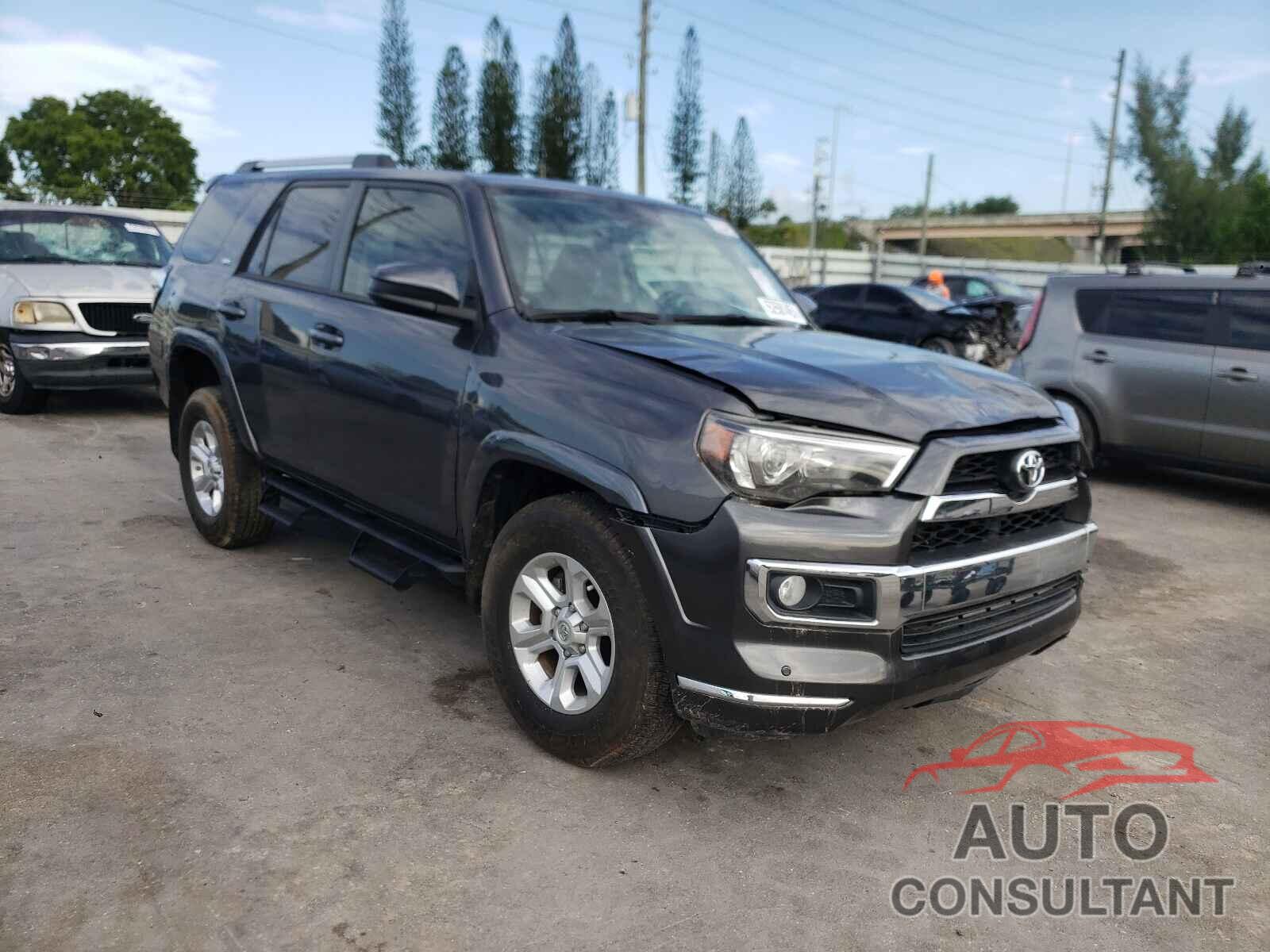 TOYOTA 4RUNNER 2019 - JTEZU5JR1K5201316