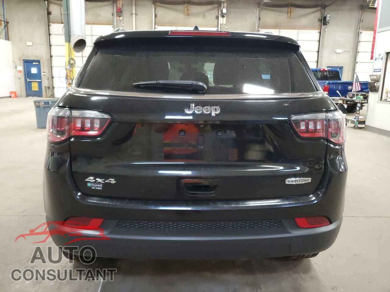 JEEP COMPASS 2021 - 3C4NJDBB5MT584560