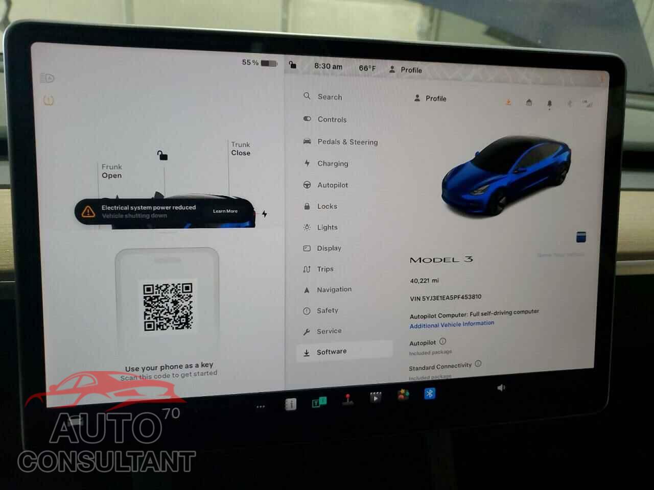 TESLA MODEL 3 2023 - 5YJ3E1EA5PF453810